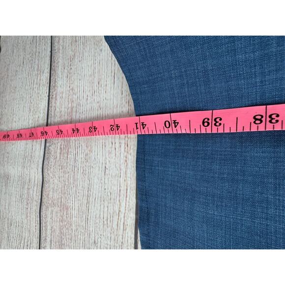 Zink London Button Down Tank Dress Women's Size Small Blue - Picture 11 of 11